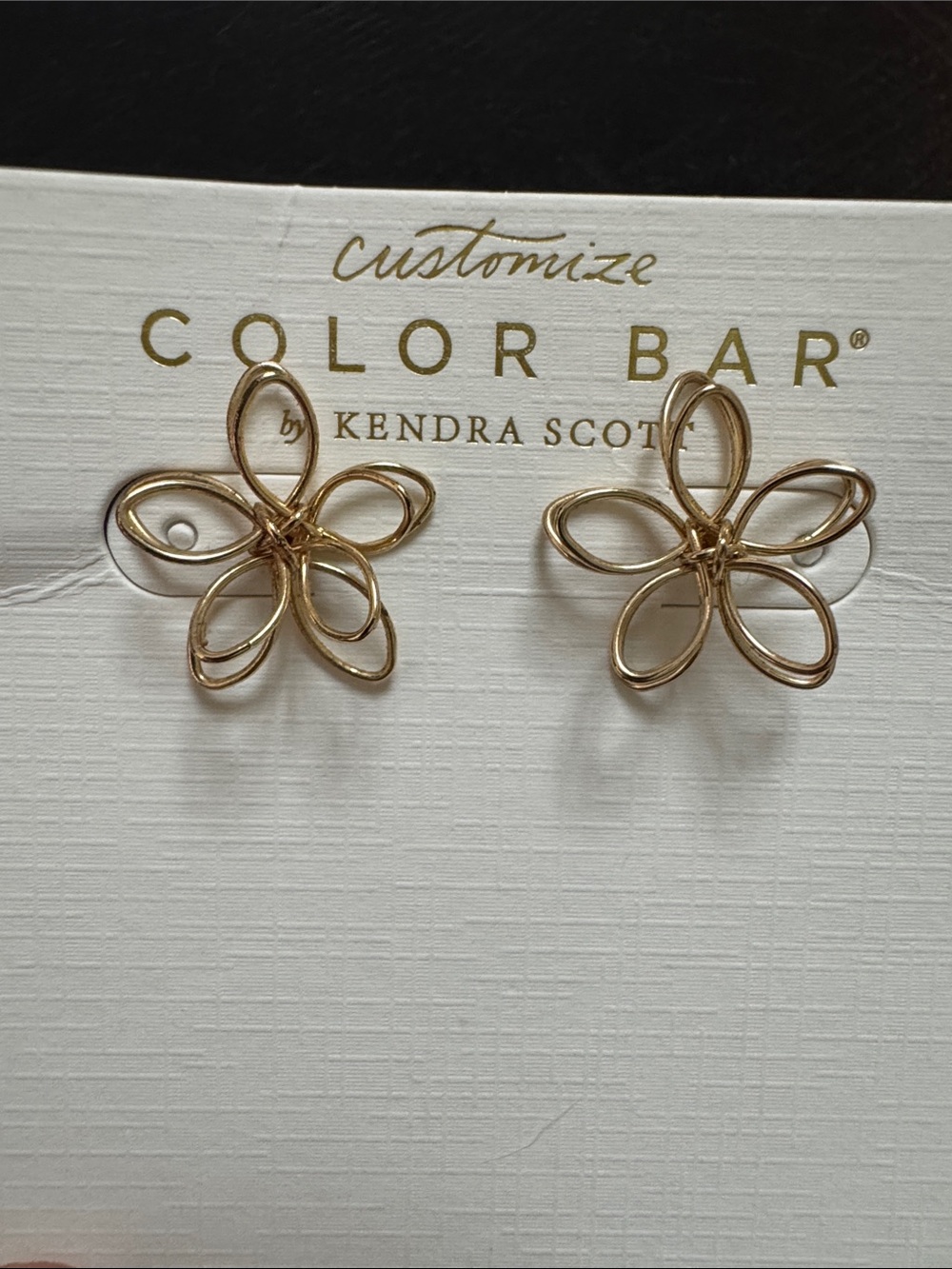 Nordstrom flower earrings